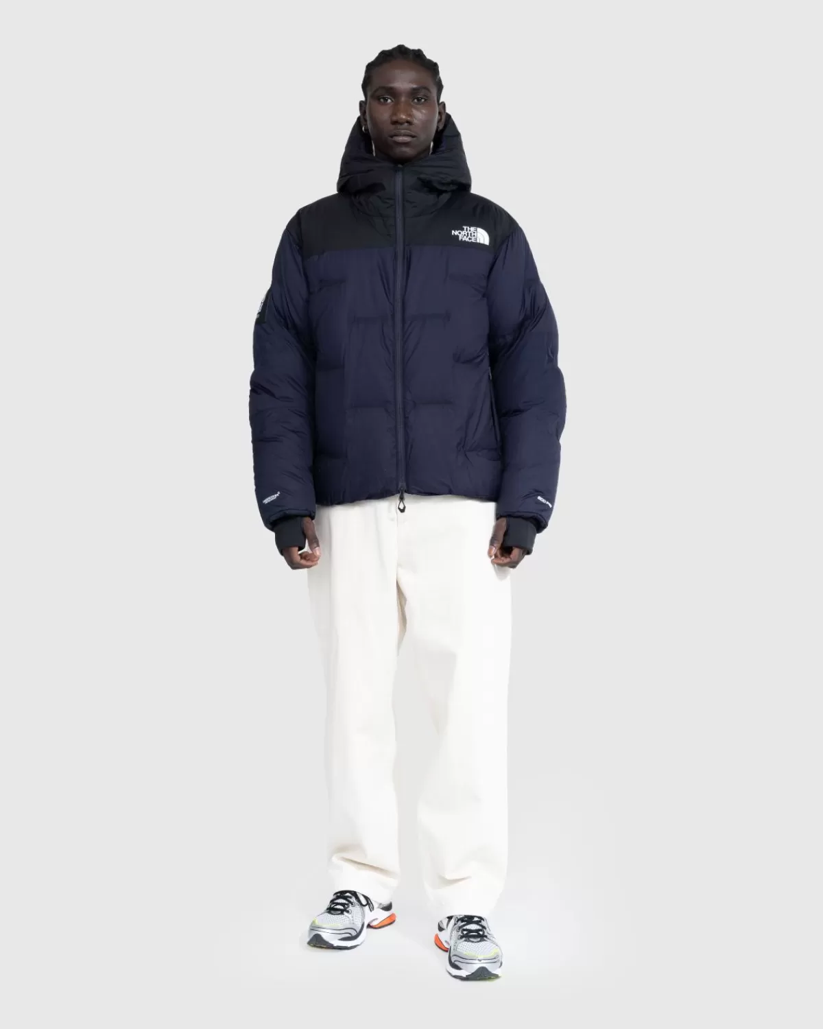 Bovenkleding^The North Face X Undercover Soukuu Cloud Down Nupste Parka Zwart/Navy