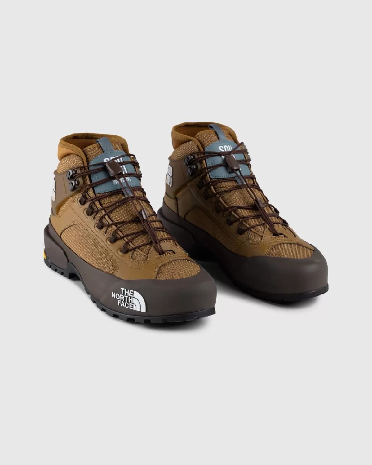 The North Face X Undercover Soukuu Trail Rat Bronsbruin/Betongrijs Outlet