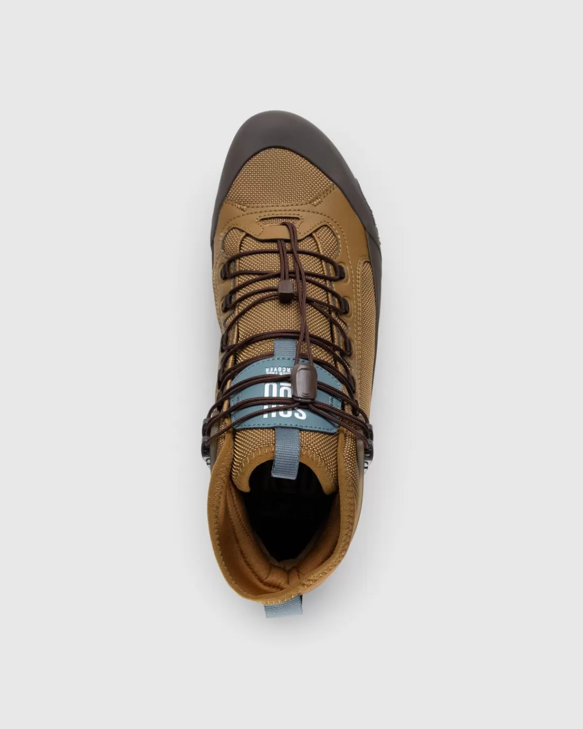 The North Face X Undercover Soukuu Trail Rat Bronsbruin/Betongrijs Outlet