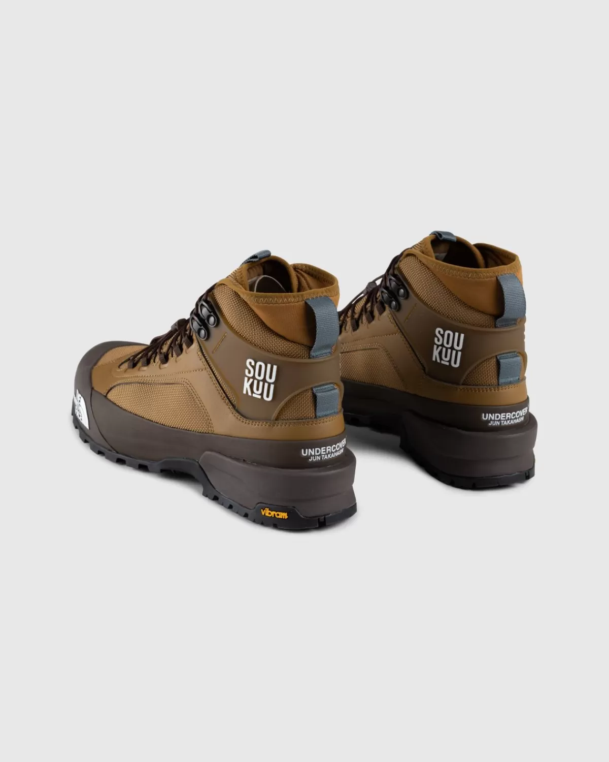 The North Face X Undercover Soukuu Trail Rat Bronsbruin/Betongrijs Outlet
