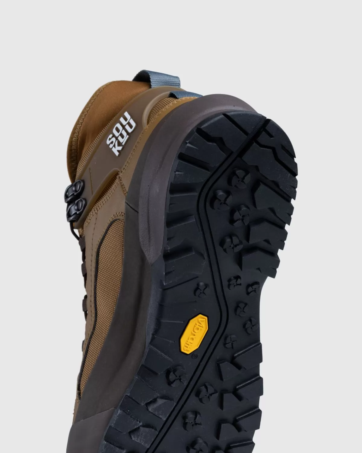 The North Face X Undercover Soukuu Trail Rat Bronsbruin/Betongrijs Outlet