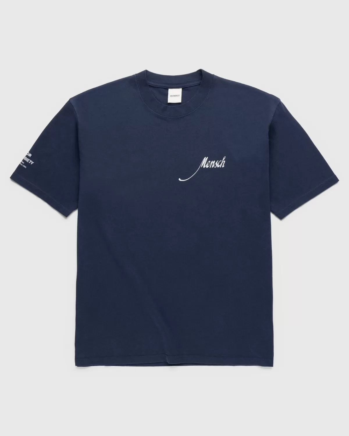 Tresor X Highsnobiety Berlin, Berlin 3 Heren T-Shirt Marine Fashion