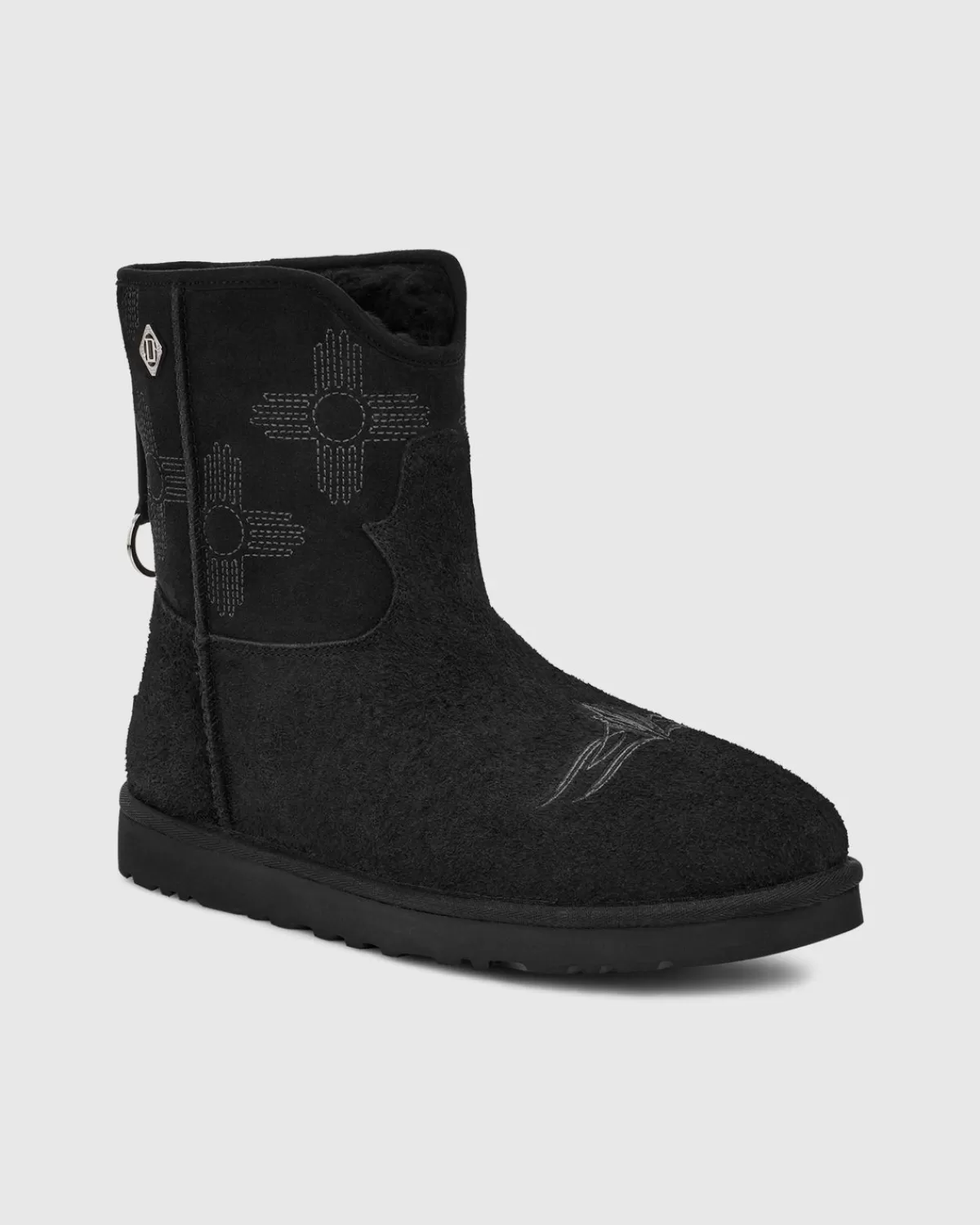 Ugg X Children Of The Discordance Klassieke Korte Laars Zwart Clearance