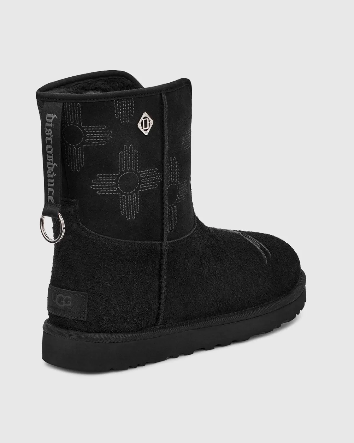 Ugg X Children Of The Discordance Klassieke Korte Laars Zwart Clearance