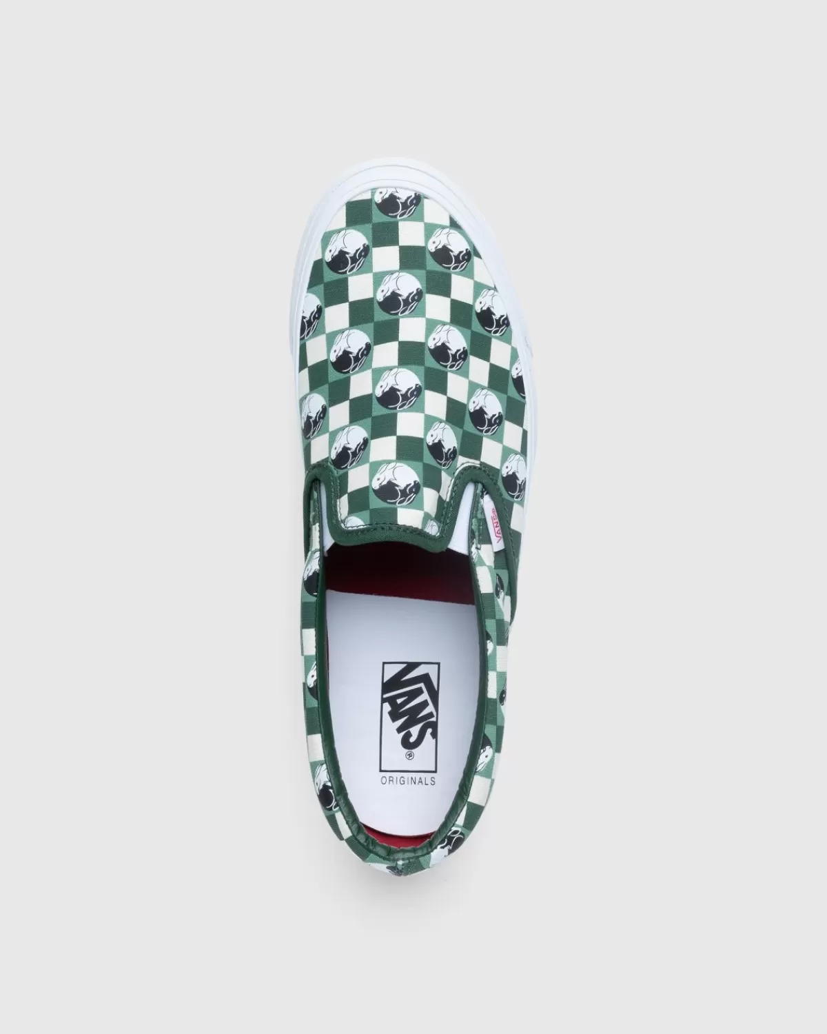 Vans - Ua Og Classic Slip-On Lx Year Of The Rabbit Green Shop