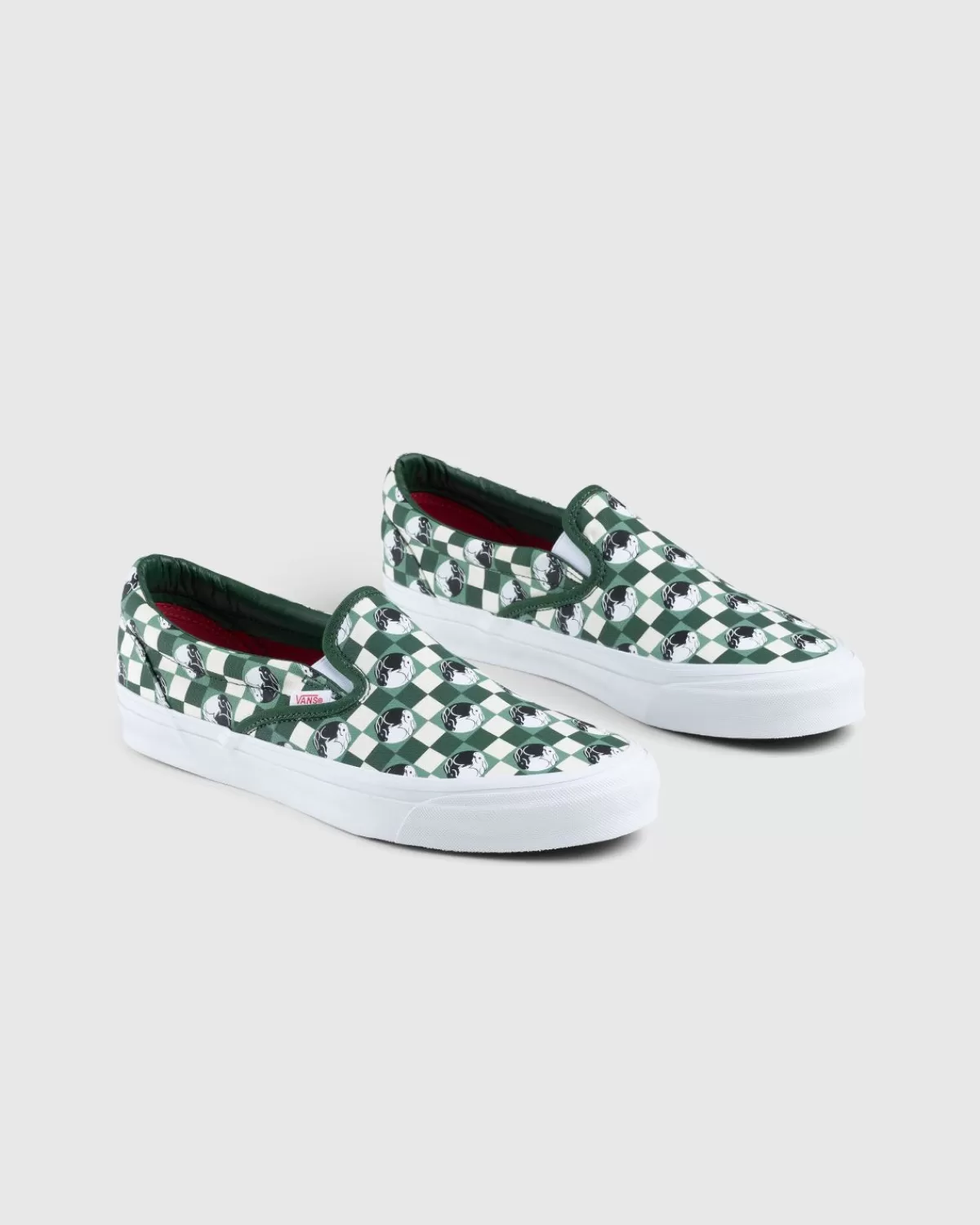 Vans - Ua Og Classic Slip-On Lx Year Of The Rabbit Green Shop