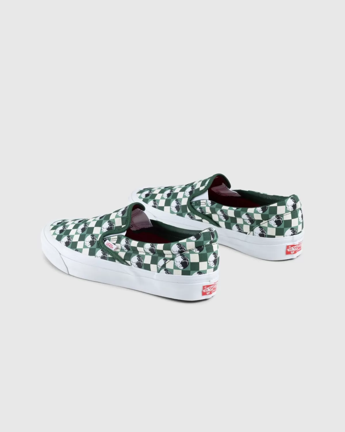 Vans - Ua Og Classic Slip-On Lx Year Of The Rabbit Green Shop