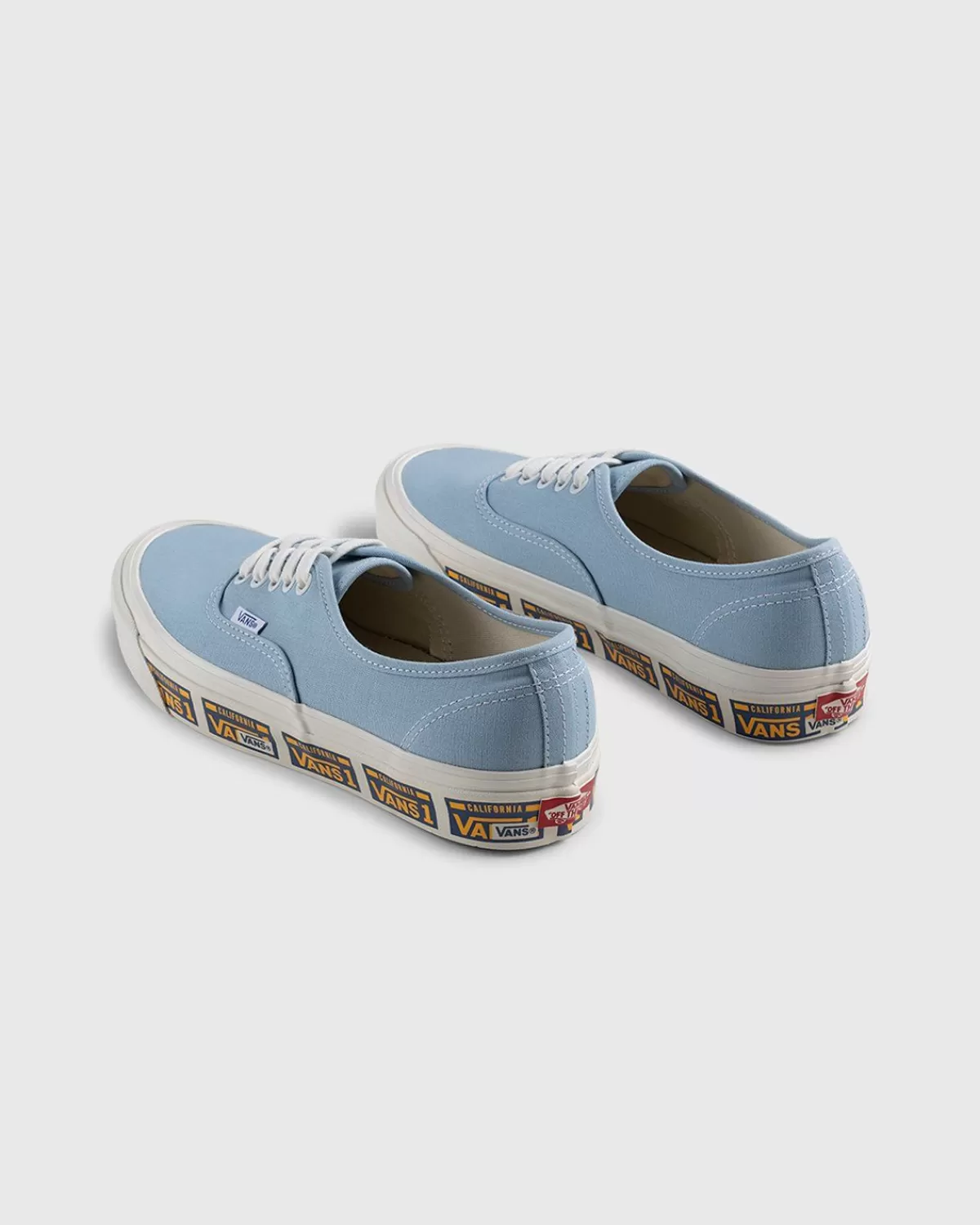 Vans Anaheim Factory Authentic 44 Dx Vanity Plate Lichtblauw Cheap