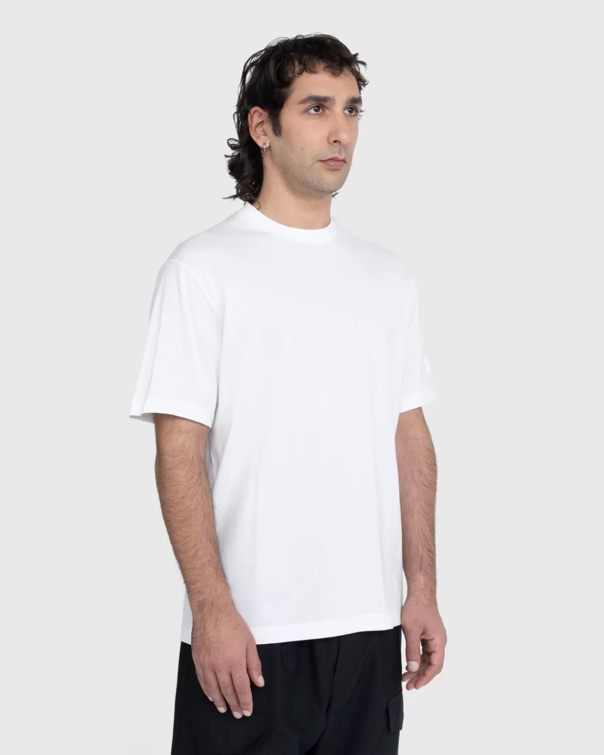 Y-3 Relaxed T-Shirt Met Korte Mouwen Core White Online