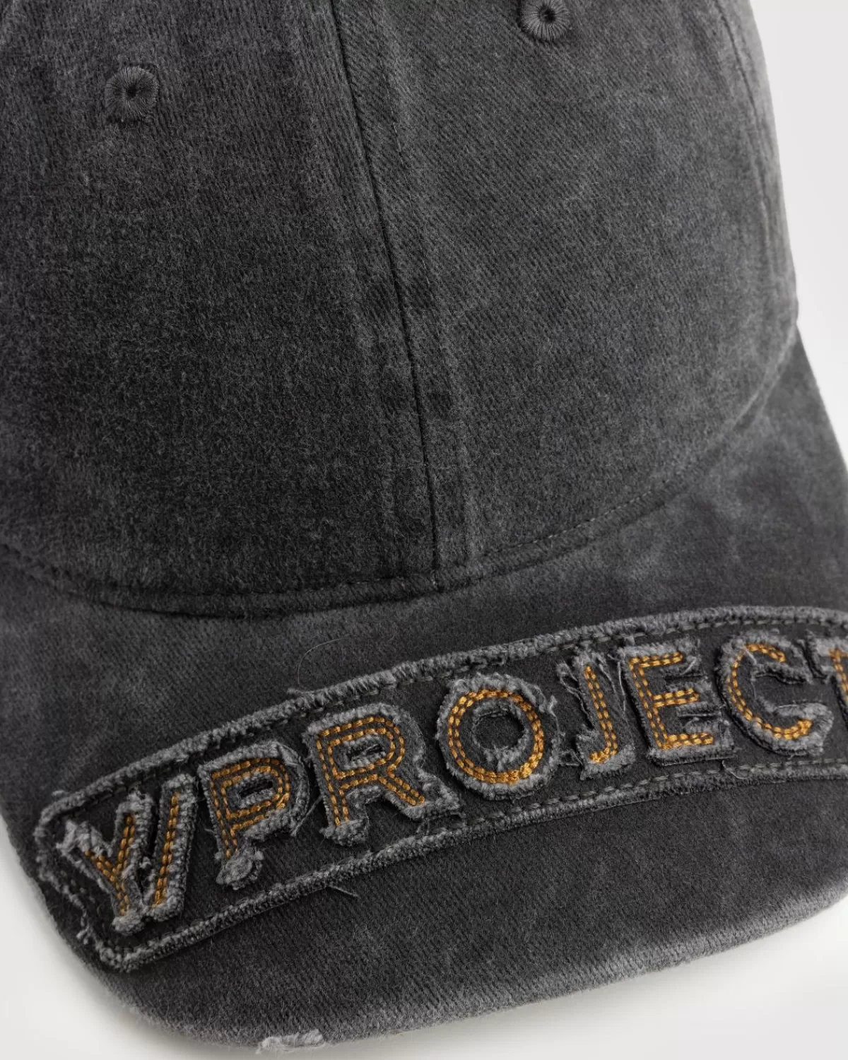 Y/Project Baseballpet Vintage Zwart Discount