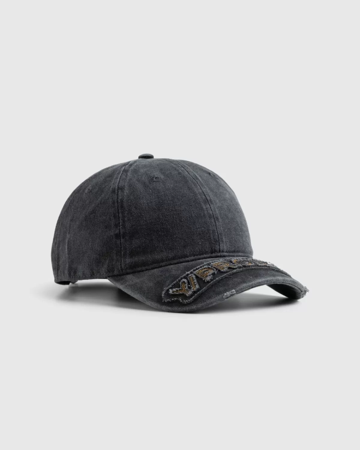 Y/Project Baseballpet Vintage Zwart Discount