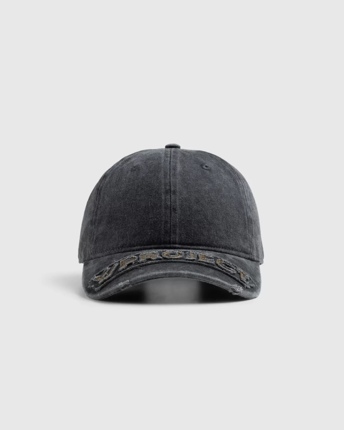 Y/Project Baseballpet Vintage Zwart Discount