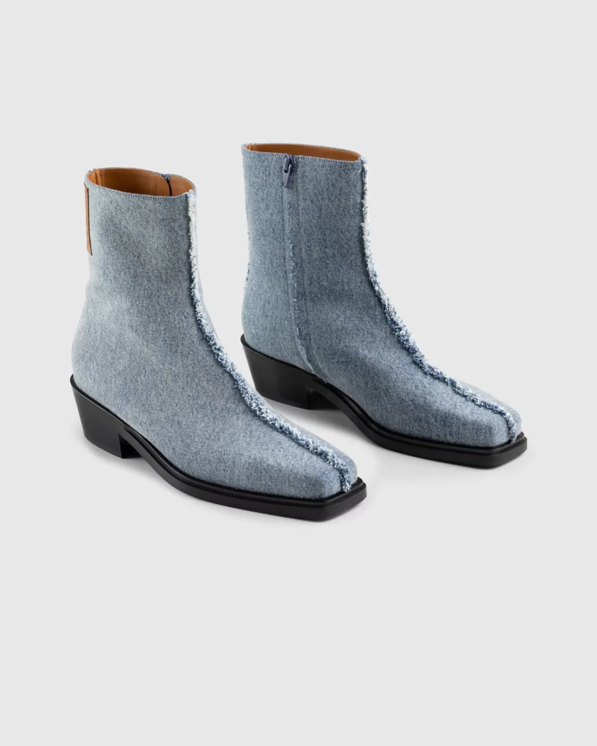 Y/Project Parijs' Beste Laarzen Vintage Ijsblauw Flash Sale